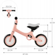 Rower biegowy KinderKraft Tove Pink (KRTOVE00PNK0000) (5902533922277) - obraz 5