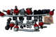 Ремкомплект передней подвески ВАЗ 2101–2107 ASR EXTREME (шаровые, сайлентблоки, втулки, рулевая трапеция) - изображение 1
