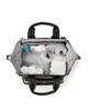 Plecak Skip Hop Mainframe Wide Open Backpack Diaper Bag - Charcoal 9J639110 (194135356627) - obraz 4