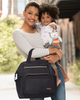 Plecak Skip Hop Mainframe Wide Open Backpack Diaper Bag - Charcoal 9J639110 (194135356627) - obraz 9