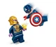 Конструктор LEGO Super Heroes Капітан Америка проти Таноса (76319) - изображение 4