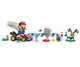 Конструктор LEGO Super Mario Інтерактивний Маріо та карт (72043) - изображение 7