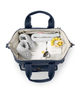 Plecak Skip Hop Mainframe Wide Open Backpack Diaper Bag - Midnight Navy 9M203610 (194135821781) - obraz 3