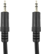 Kabel Accura miniJack - miniJack 1.2 m Black (ACC2246) - obraz 1