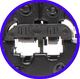 Клещи (кримпер) HT-568R для обжима RJ45 и RJ12 Tema Tools ТТ02001 - изображение 4