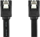 Kabel Accura SATA III - SATA III 0.3 m Black (ACC2203) - obraz 1