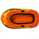 Лодка надувная Intex полуторная из винила Explorer 200 185х94 см 2-х камерная до 95 кг Оранжевый (33-9-58330) - изображение 3