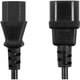 Kabel Accura C13 - C14 VDE 1.8 m Black (ACC2216) - obraz 2