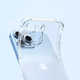 Прозорий ударостійкий силіконовий чохол для iPhone 13 Pro Max - изображение 1