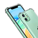 Прозорий ударостійкий силіконовий чохол для iPhone 11 - изображение 2