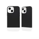 Протиударний силіконовий чохол 2in1 Matte на iPhone 13 чорно-білий - изображение 1