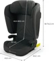 Автокресло KinderKraft Unity 2 i-Size Black (KCUNIT02BLK0000) (00-00305337) - изображение 12