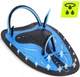 Лопатки для плавания в бассейне TSUNAMI Swimming Paddles 2 шт Black/Blue (P-5905973405355) - изображение 4