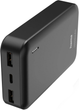Powerbank Hama Pocket 10 10000 mAh 10W Black (4047443514707) - obraz 2