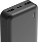 Powerbank Hama Pocket 10 10000 mAh 10W Black (4047443514707) - obraz 3