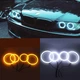 Ангельские глазки LED Cotton bmw e46 (купе) - изображение 2