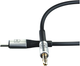 Кабель 3MK AUX USB-C - Jack 3.5 mm 1 m Black (5903108528788) - зображення 8
