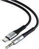Кабель 3MK AUX USB-C - Jack 3.5 mm 1 m Black (5903108528788) - зображення 9