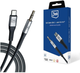 Кабель 3MK AUX USB-C - Jack 3.5 mm 1 m Black (5903108528788) - зображення 10