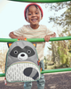 Plecak dziecięcy Skip Hop Zoo Little Kid Backpack - Raccoon 9Q335710 (195862457885) - obraz 3