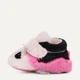 Детские пинетки для девочки UGG 127972111 68 см Розовые (1159838955) - изображение 3
