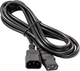 Kabel AKYGA CCA IEC C13 / C14 3 m Black (AK-PC-07A) - obraz 2