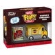 Игровая фигурка Funko Дэдпул и грузовик Чимичанги - Bitty Pop! Rides: Deadpool's Chimichanga Truck - изображение 1