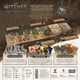 Настольная игра Geekach Ведьмак. Путь предназначения - Делюкс (The Witcher: Path of Destiny - Deluxe) - 1 тк (4 шт) - изображение 2