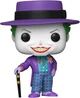 Игровая фигурка Funko Джокер - Funko Pop dc Heroes #337: Batman 1989 - The Joker with Hat - изображение 2