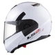 Мотошолом LS2 FF393 CONVERT GLOSS WHITE (L) - зображення 2