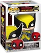 Игровая фигурка Funko Росомаха с Бебипулом - Funko pop Marvel #1403: Deadpool & Wolverine - изображение 1