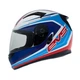 Мотошолом EVS CYPHER STREET HELMET MAVERICK Red/Blue (L) - зображення 3