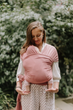 Chusta do noszenia dziecka Boba Wrap Pink (817579015133) - obraz 6