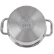 Каструля Lessner Buono 24 см 6.55 л (55881-24) - изображение 2