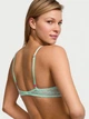 Комплект білизни (ліф + трусики стрінги) з мереживом Victoria's Secret (12269830392) Tease Lace-Trim 70B/XS салатовий - зображення 3