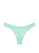 Комплект білизни (ліф + трусики стрінги) з мереживом Victoria's Secret (12269830392) Tease Lace-Trim 70B/XS салатовий - зображення 8