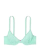 Комплект білизни (ліф + трусики стрінги) з мереживом Victoria's Secret (12269830392) Tease Lace-Trim 70B/XS салатовий - зображення 4