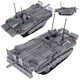 Шведский танк Stridsvagn 103 (Strv 103) — модель на гусеницах из 661 детали - изображение 2
