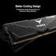Модуль памяти DDR5 2x16GB/6000 Team T-Force Vulcan Black (FLBD532G6000HC38JDC01) - изображение 3
