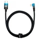 Кабель Baseus MVP 2 USB Type-C - Lightning (M/M), 20W, 1 м Black/Blue (CAVP000221) - изображение 1