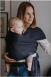 Слінг-шарф Boba Serenity Wrap Charcoal (817579015140) - зображення 3