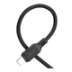 Кабель USB Hoco X90 Lightning 2.4A Колір Білий - изображение 6