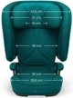 Автокресло KinderKraft Unity 2 i-Size Green (KCUNIT02GRE0000) (00-00305340) - изображение 12