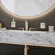 Дозатор для рідкого мила Hansgrohe Addstoris 41745140 бронза матовий - зображення 2