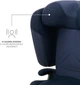Автокресло KinderKraft Unity 2 i-Size Navy (KCUNIT02NAV0000) (00-00305339) - изображение 5