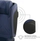 Автокресло KinderKraft Unity 2 i-Size Navy (KCUNIT02NAV0000) (00-00305339) - изображение 6