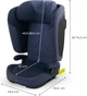 Автокресло KinderKraft Unity 2 i-Size Navy (KCUNIT02NAV0000) (00-00305339) - изображение 12