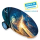 Балансборд Wave at Sunset (Balance Board Training System) с прорезиненным роллером (38401153 bb-oval-wave-at-sunset) - изображение 1