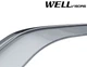 Дефлекторы окон ветровики Nissan Juke 11-16 WELLVISORS Ниссан Жук WT0038571 - изображение 2