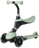 Дитячий самокат Qplay Sema Pro 3 в 1 Green (5061047481240) - зображення 5